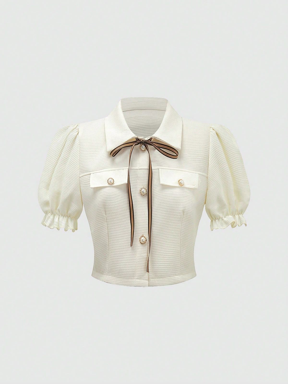 Miu Miu Silk Blouse